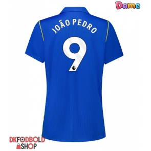Chelsea Joao Pedro #9 Hjemmebanetrøje Dame 2026-27 Kort ærmer
